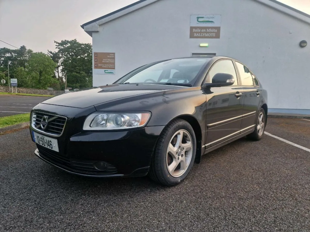 2012 VOLVO S40 D2 NEW NCT 5/26 €3450 ono! - Image 2
