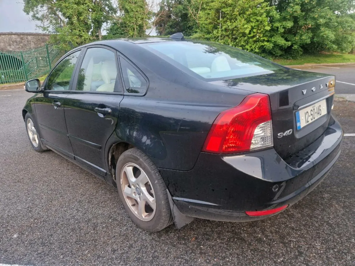 2012 VOLVO S40 D2 NEW NCT 5/26 €3450 ono! - Image 4