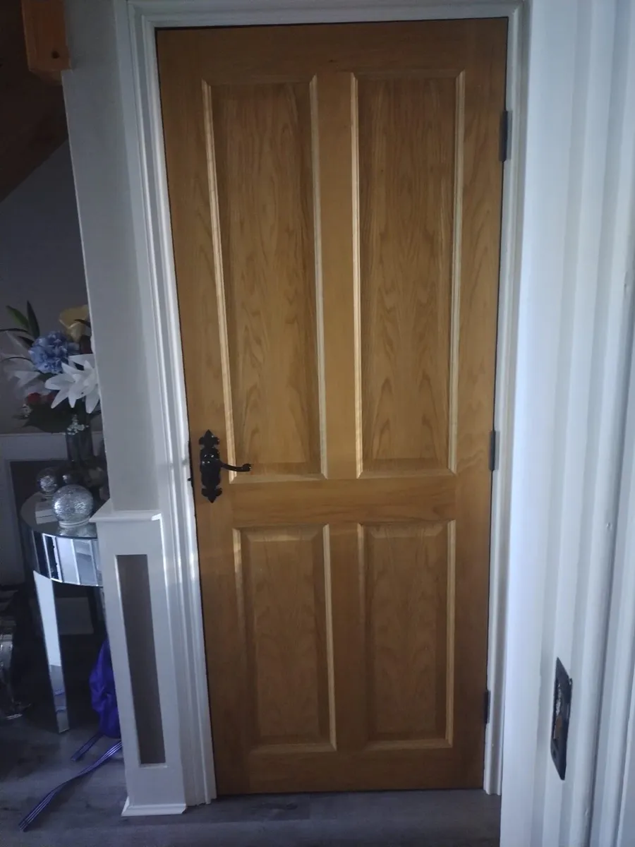 4 House Doors with Glass - Image 2