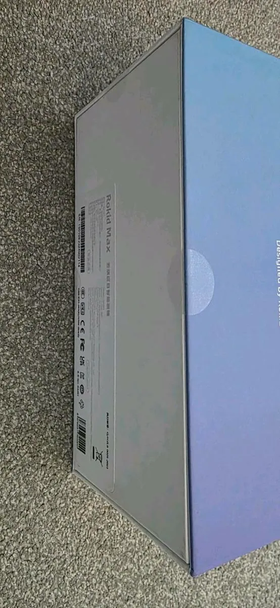 AR Glasses Rokid Max Joy Pack NEW Sealed Box. - Image 4