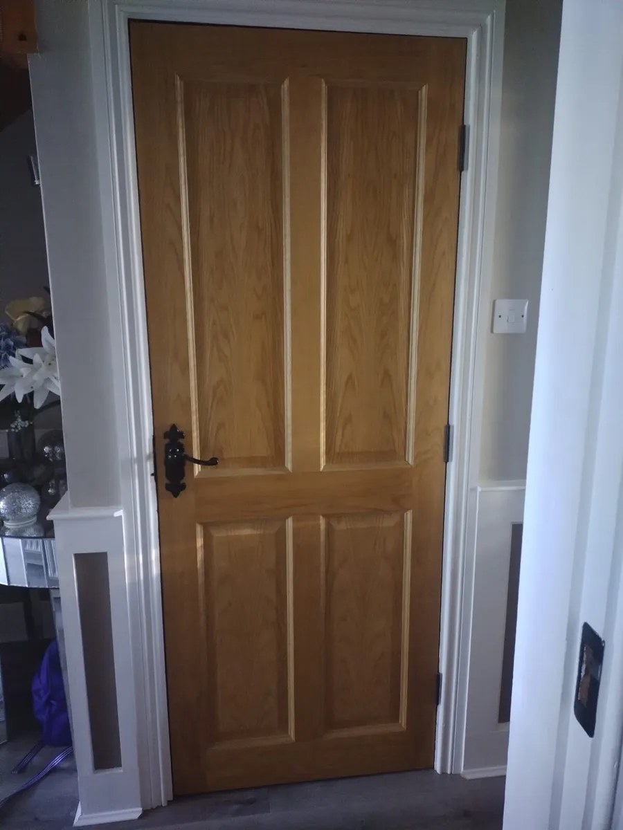 4 House Doors with Glass - Image 3
