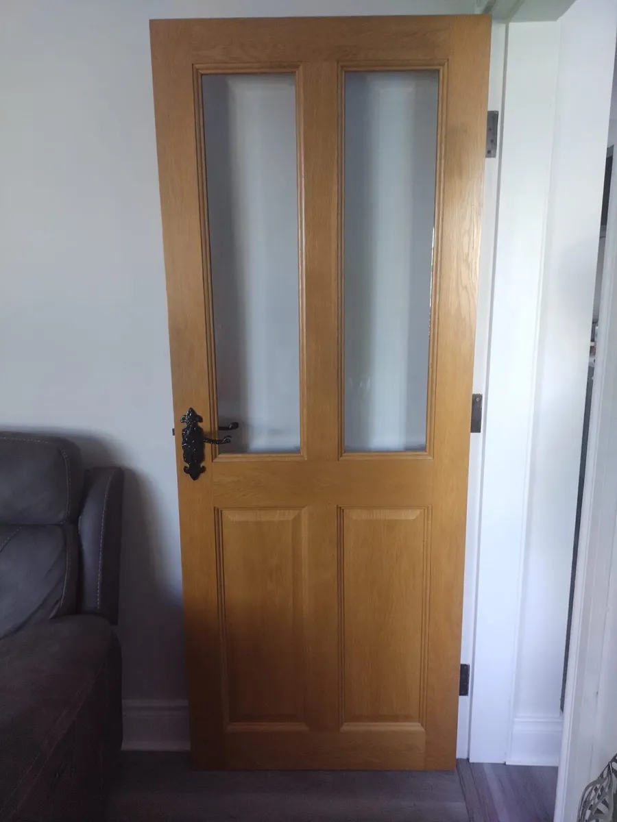 4 House Doors with Glass - Image 1