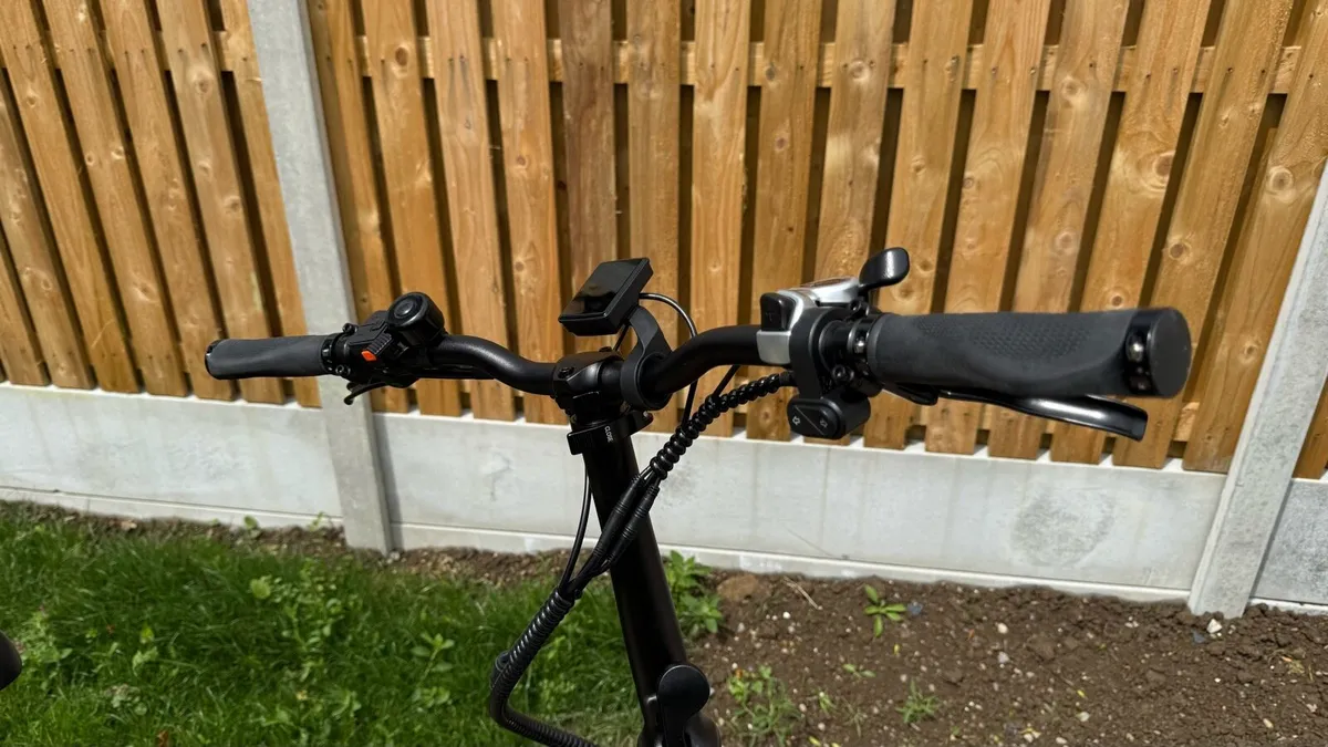 Engwe LE20 Cargo e-bike (USED ONCE FOR REVIEW) - Image 2