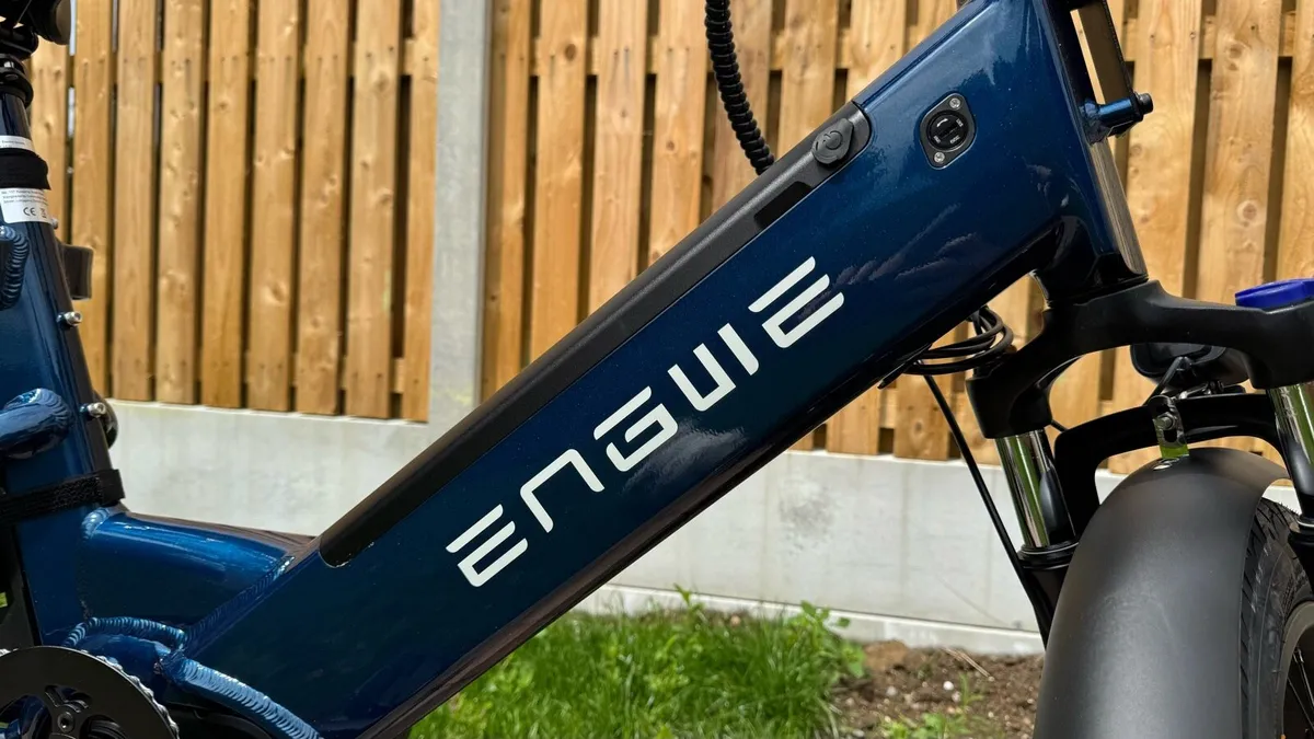 Engwe LE20 Cargo e-bike (USED ONCE FOR REVIEW) - Image 3