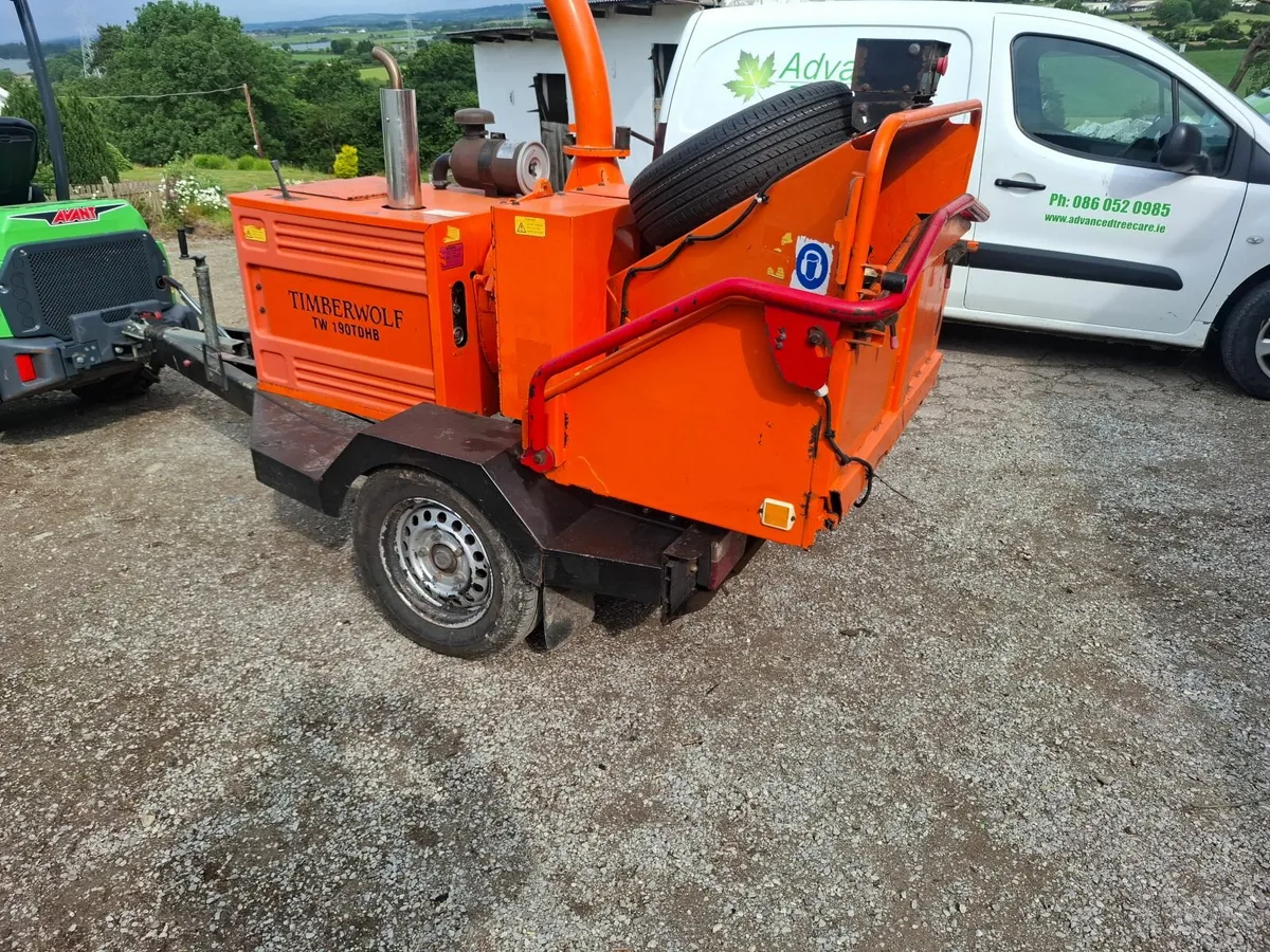 Timberwolf 190 wood chipper - Image 2