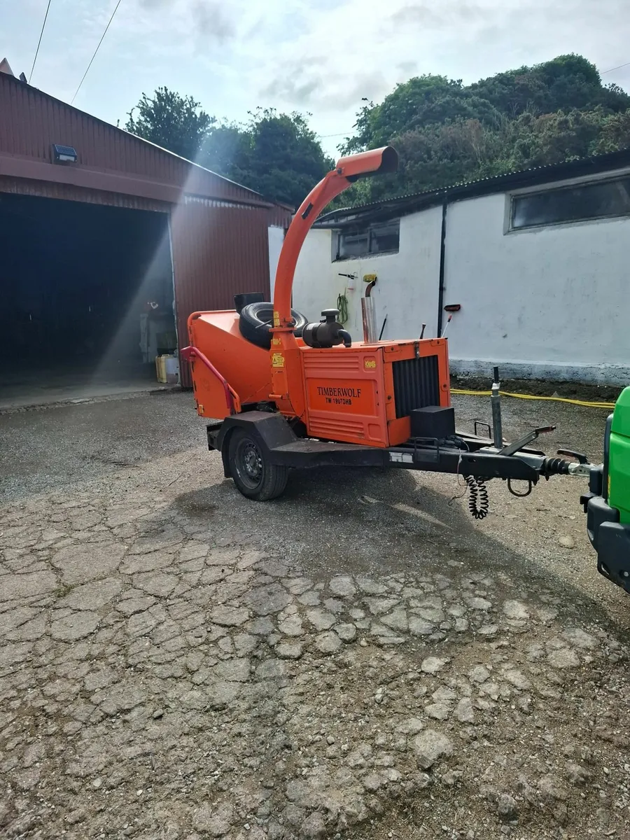 Timberwolf 190 wood chipper - Image 3