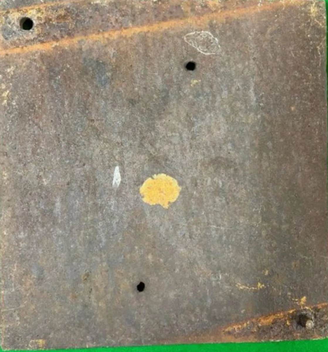 Irish Cast Iron Original Railway Sign - Image 2