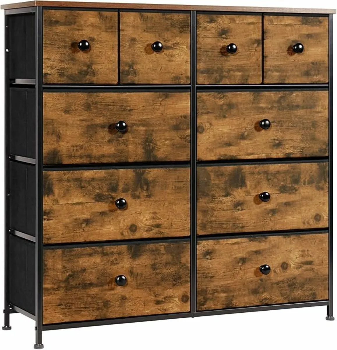 Chest of Drawers Bedroom Furniture Brown  Hallway - Image 1