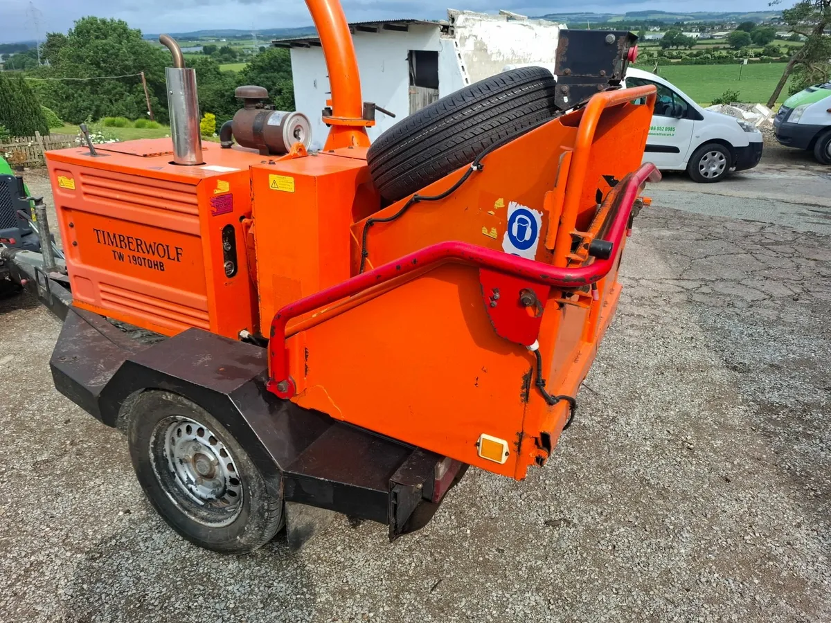 Timberwolf 190 wood chipper - Image 4