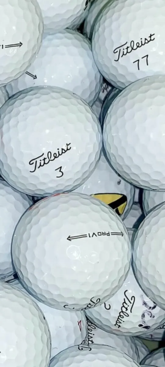 Pro v 1s golf balls - Image 1