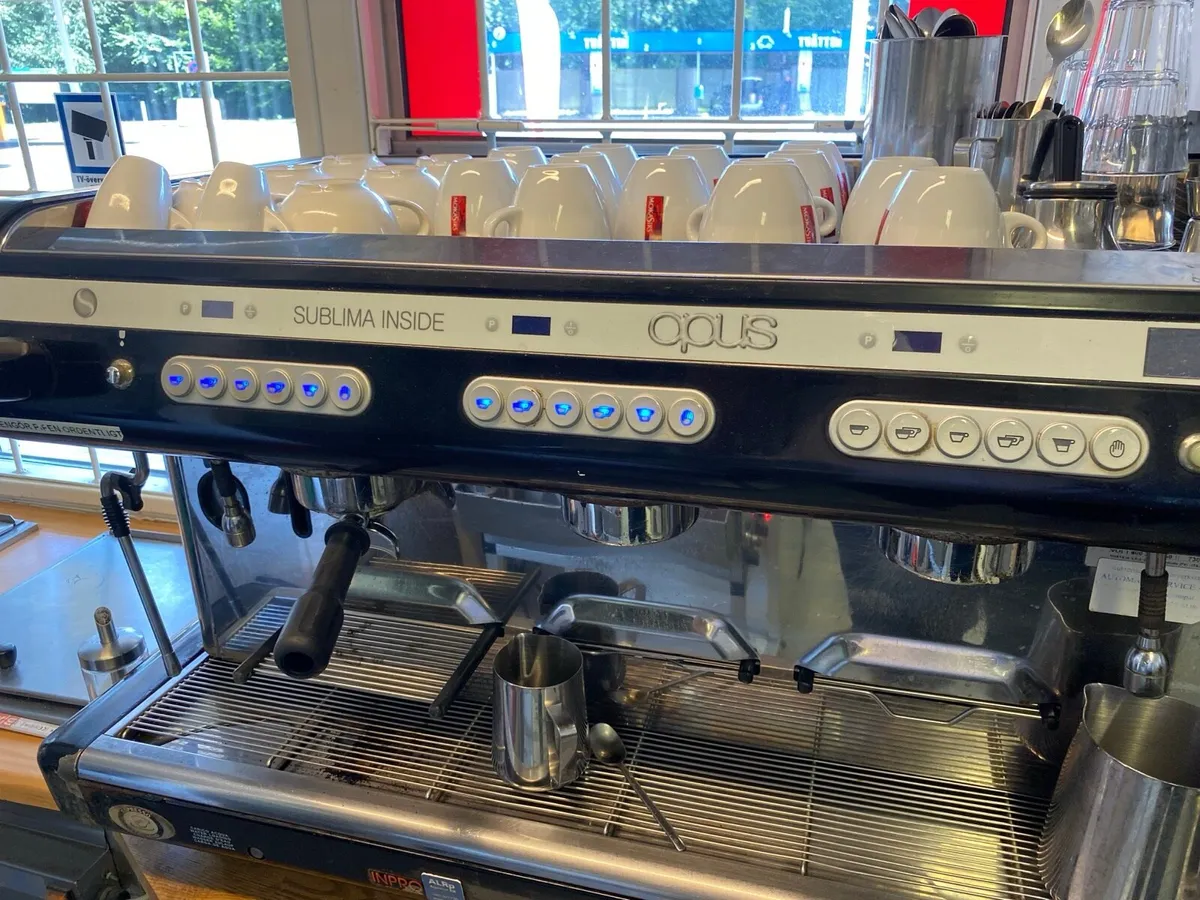 Multiboiler commercial coffee espresso machine - Image 2