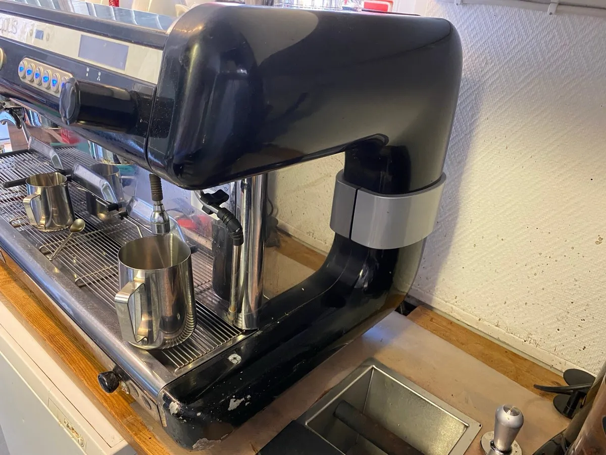 Multiboiler commercial coffee espresso machine - Image 3