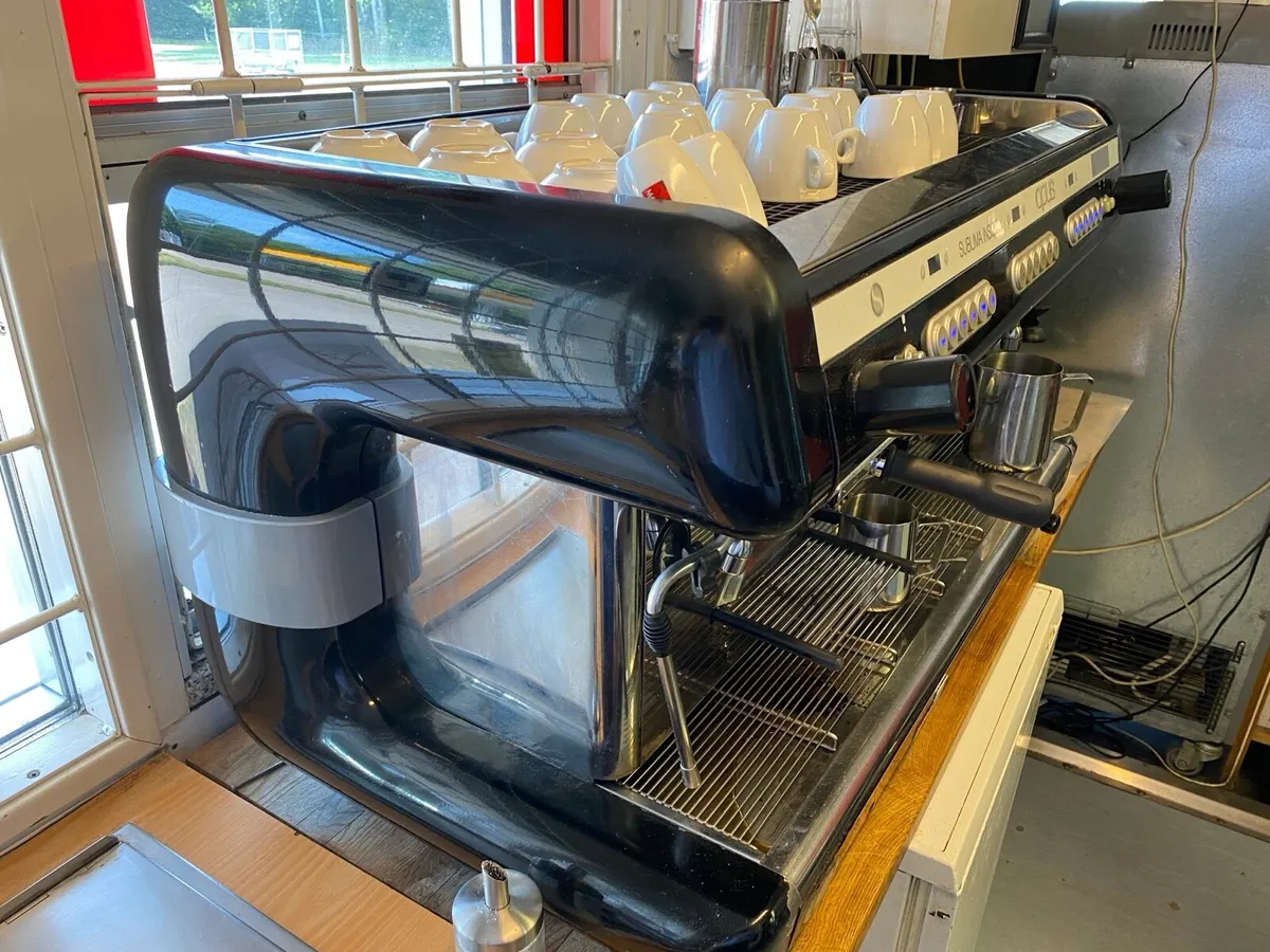 Multiboiler commercial coffee espresso machine - Image 4
