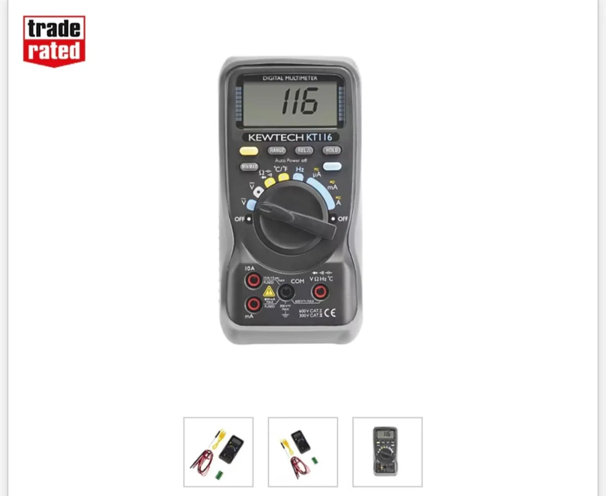 Kewtech kt16 (Brand New) - Image 2
