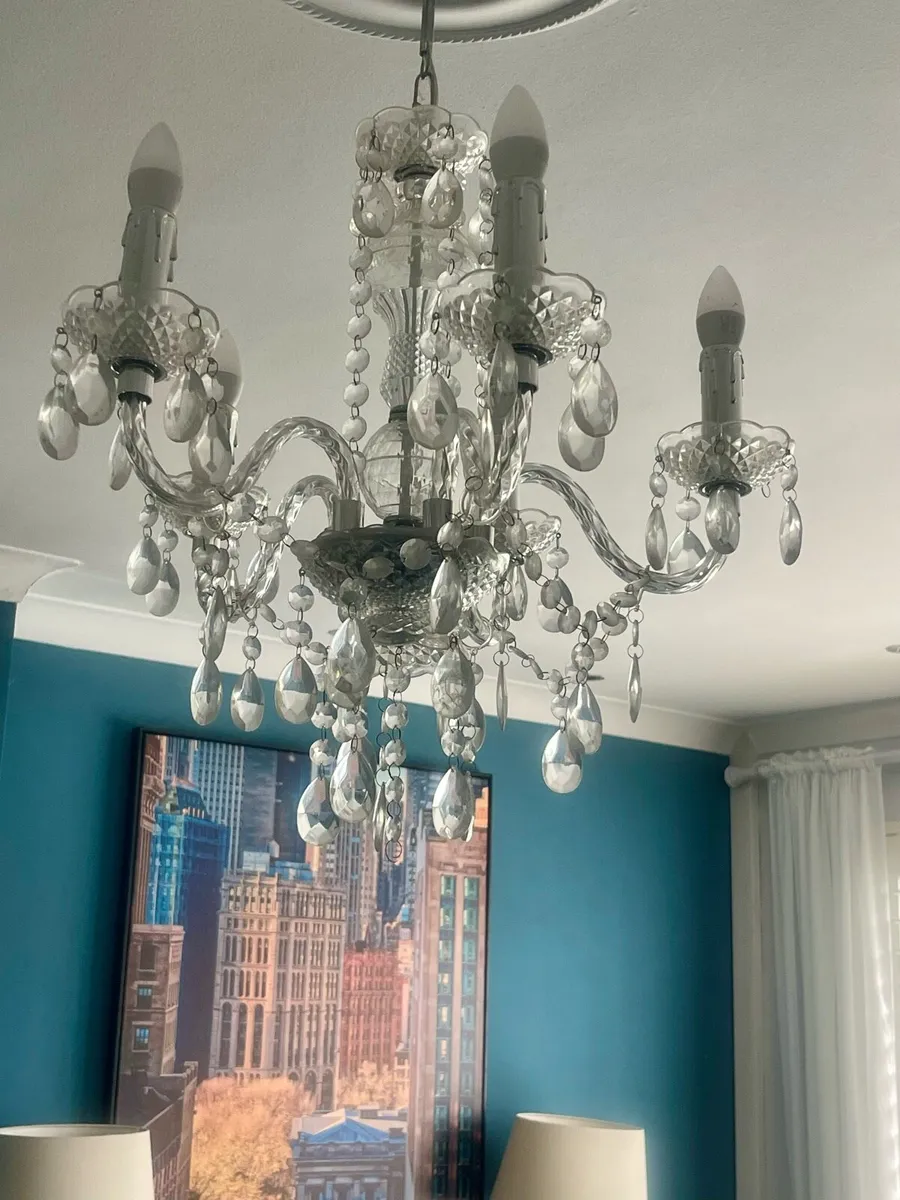 Chandelier  5 candle lights - Image 1