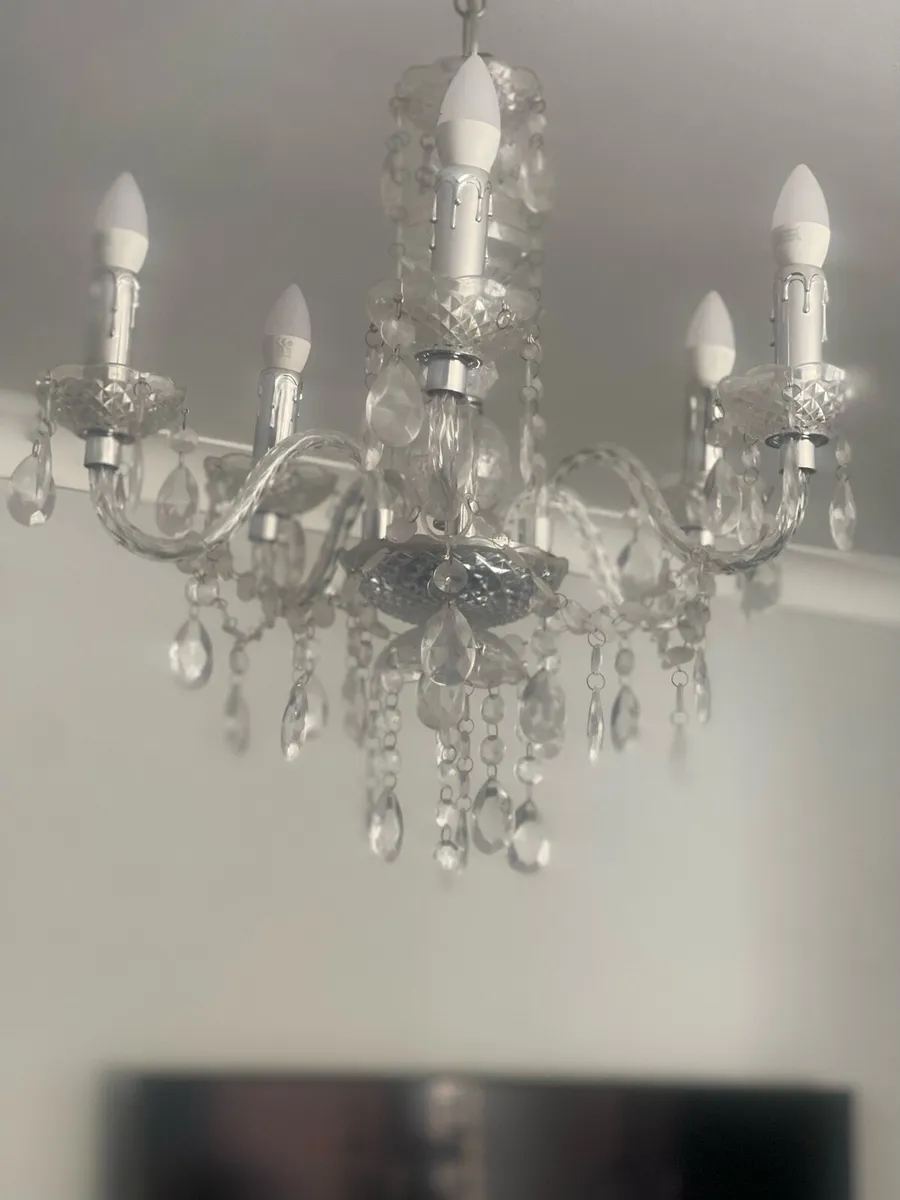 Chandelier  5 candle lights - Image 2