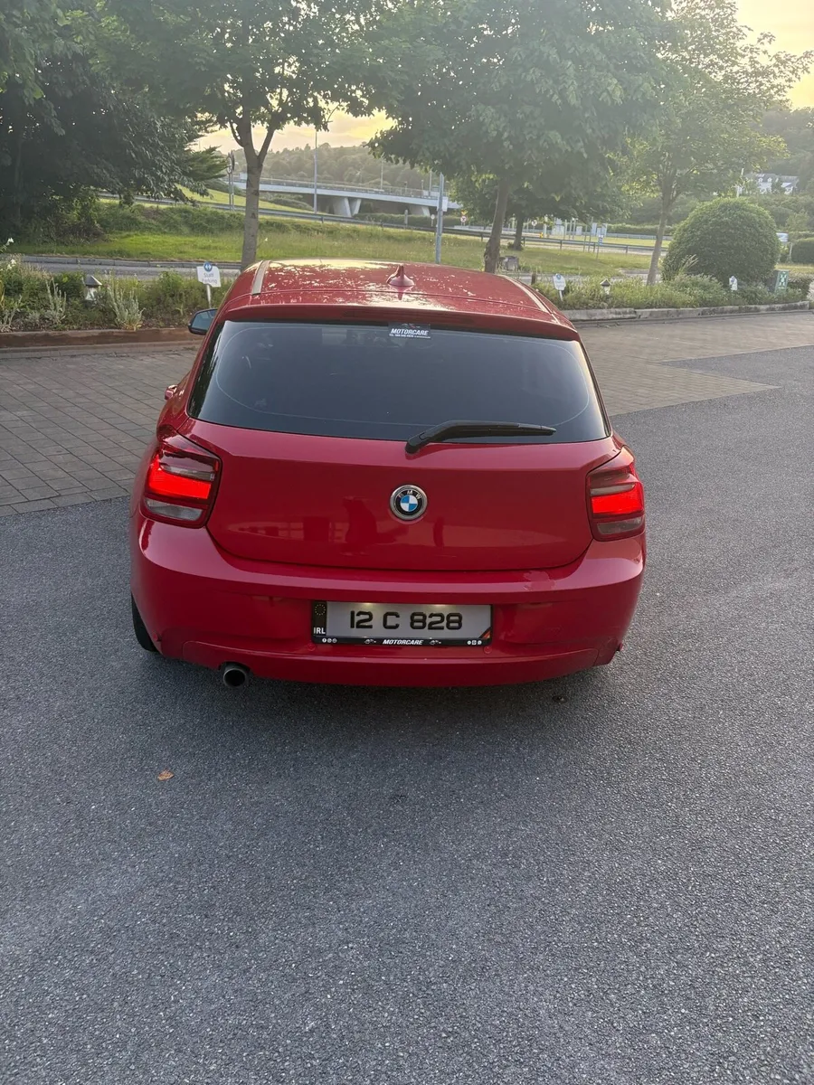 BMW 1 series 116d - Image 4