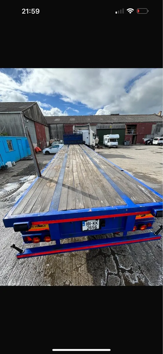 Flat trailer - Image 2