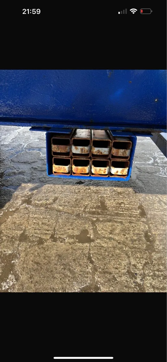 Flat trailer - Image 4