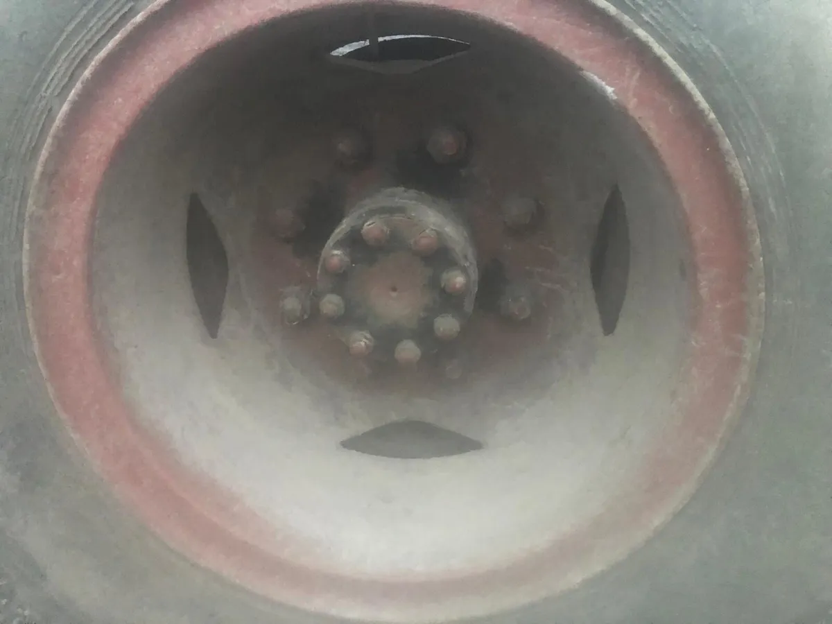 Wheels and tyres to suit 10 by 6 trailer - Image 1