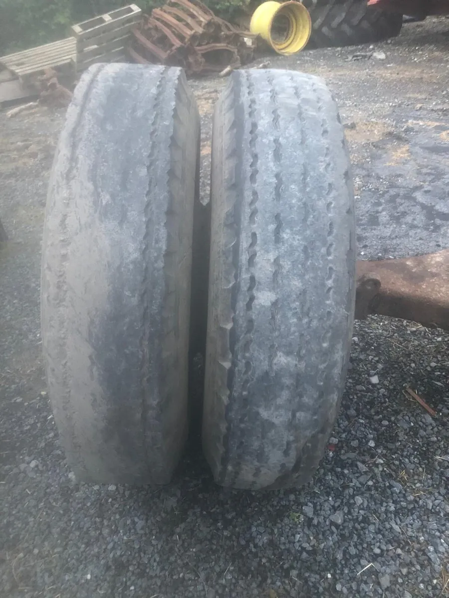 Wheels and tyres to suit 10 by 6 trailer - Image 2