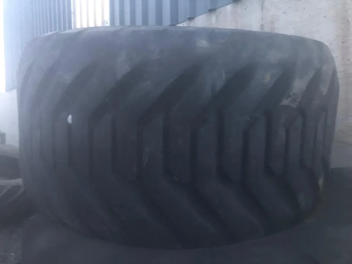 Wheels and tyres to suit 10 by 6 trailer - Image 3