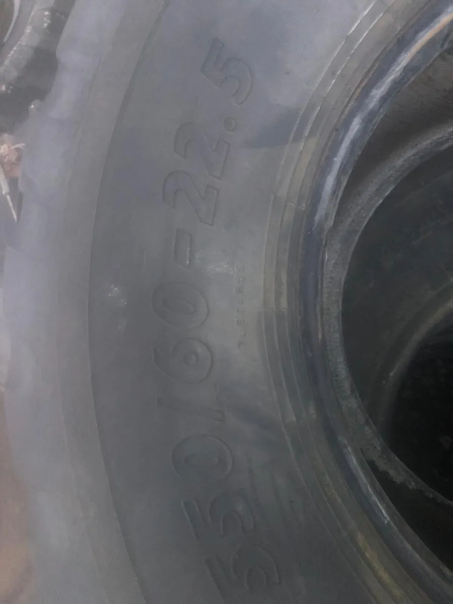 Wheels and tyres to suit 10 by 6 trailer - Image 4
