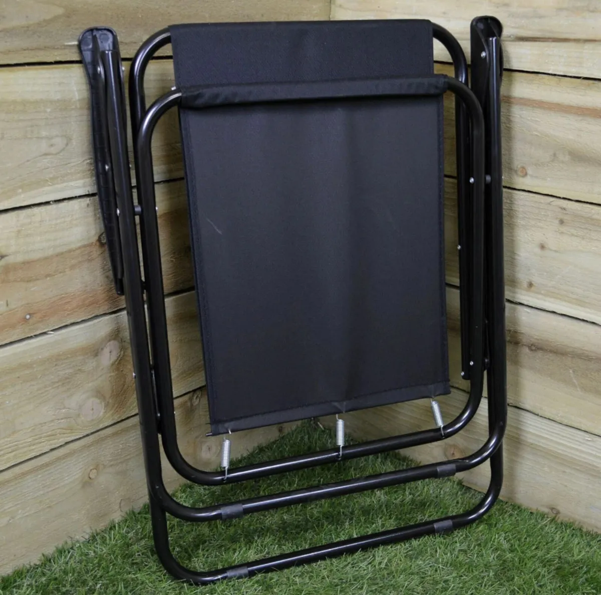 NEW Folding Deck Chair for Camping Garden Beach - Image 2