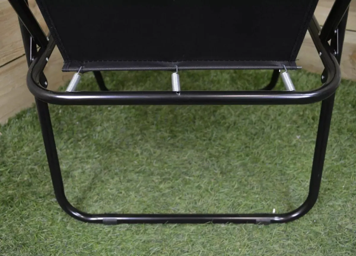 NEW Folding Deck Chair for Camping Garden Beach - Image 3