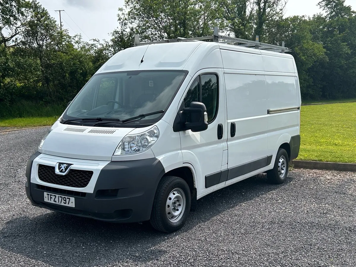 PEUGEOT BOXER - Image 1