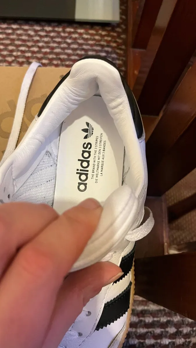 Adidas Samba XLG size 7 uk - Image 2