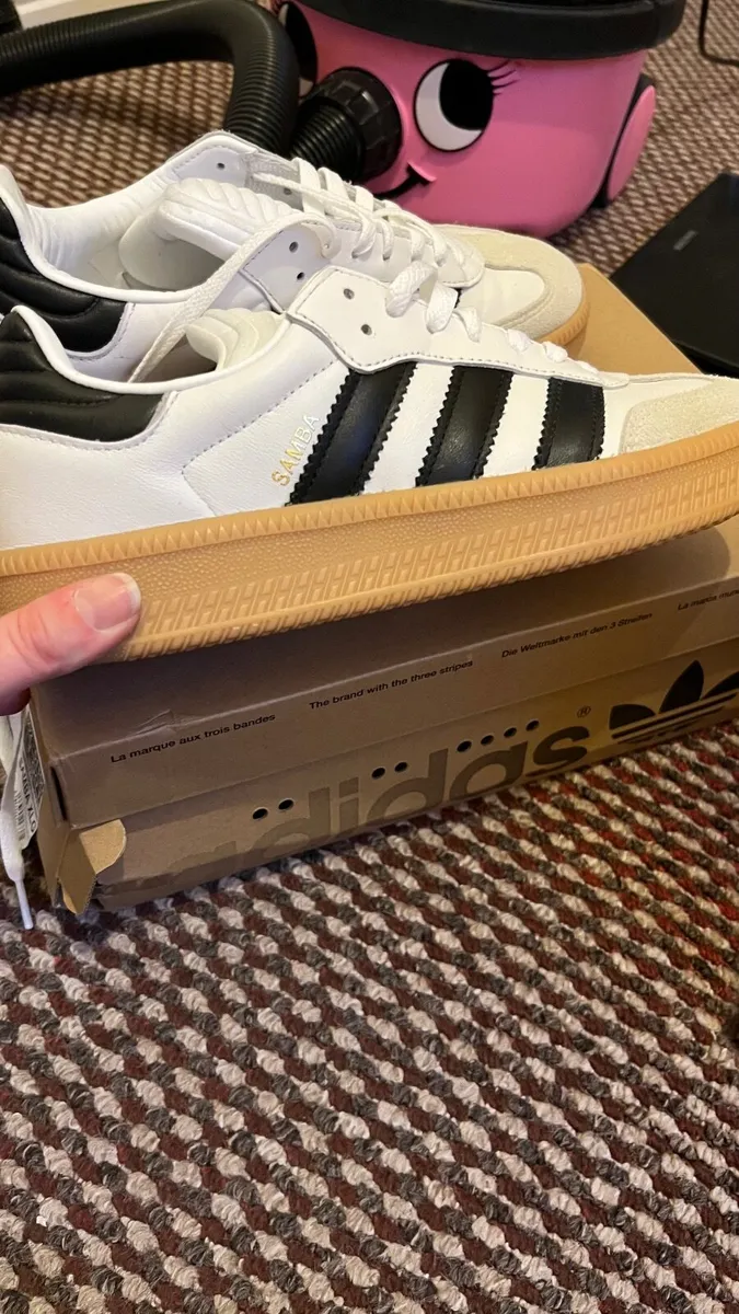 Adidas Samba XLG size 7 uk - Image 1