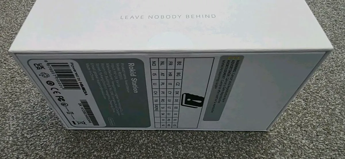 AR Glasses Rokid Max Joy Pack NEW
Sealed Box. - Image 2