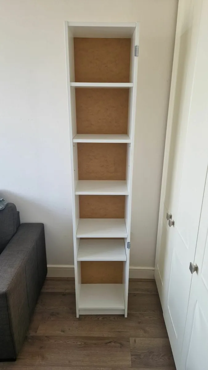 White cabinet - Image 1