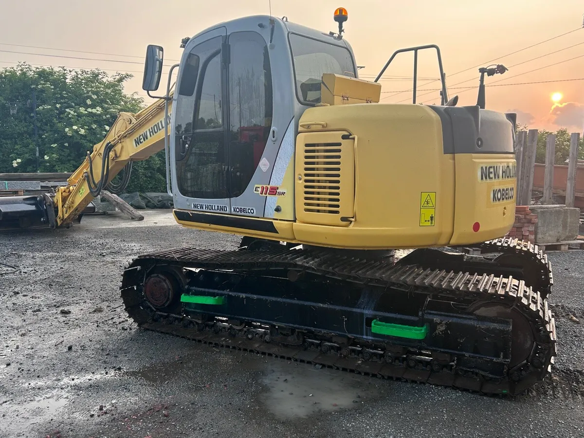 New Holland kobelco 115SR - Image 1