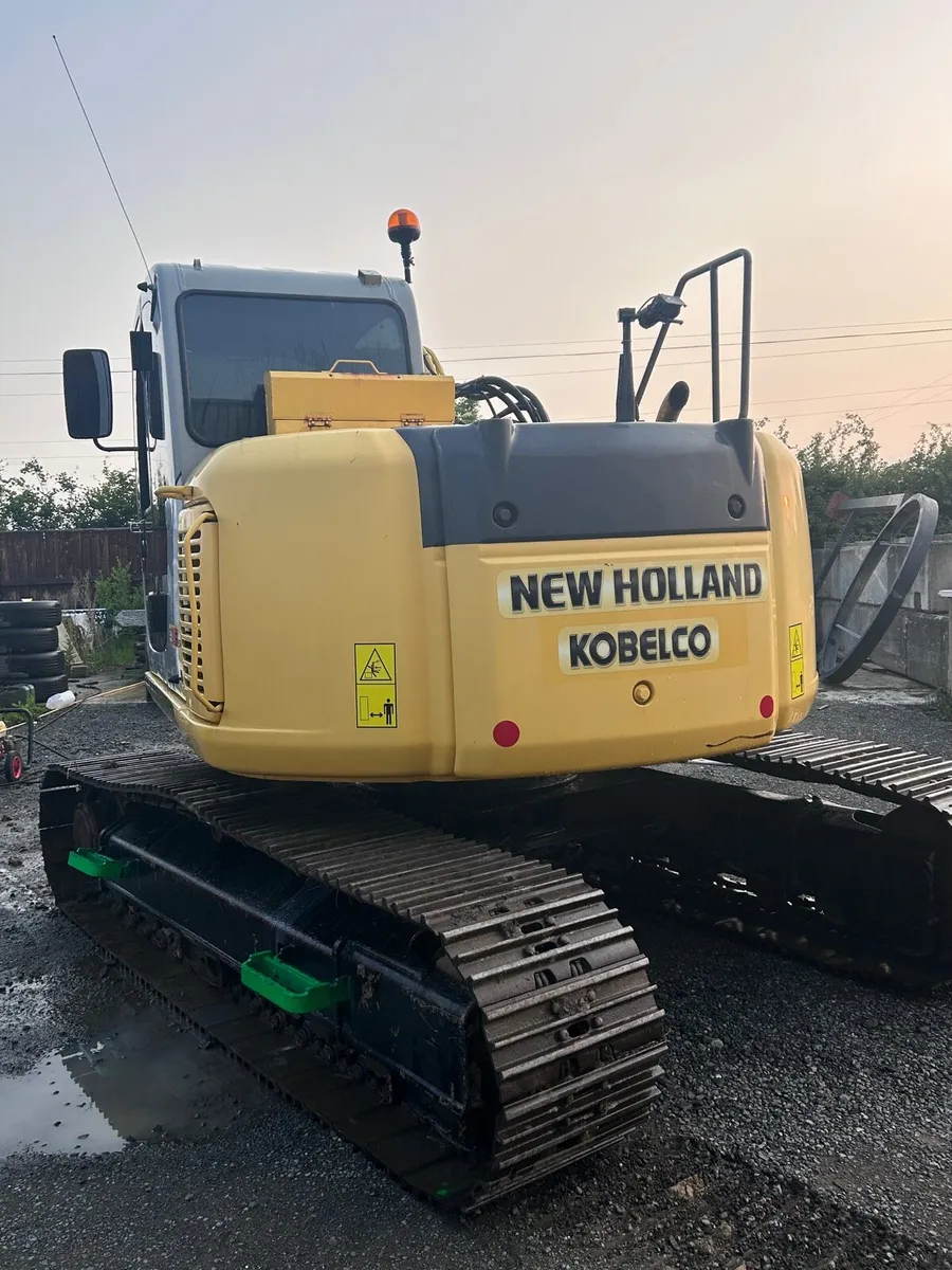 New Holland kobelco 115SR - Image 2