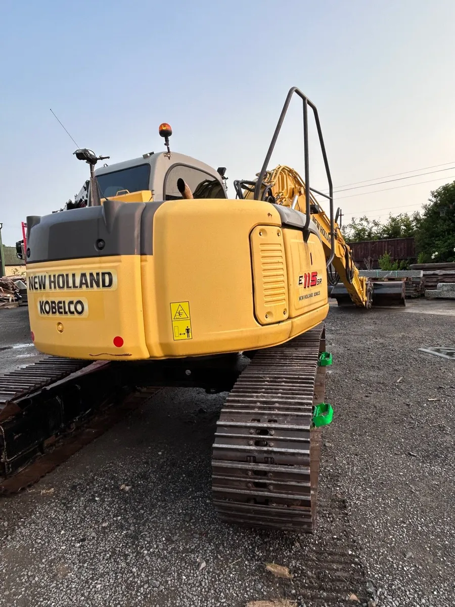 New Holland kobelco 115SR - Image 3