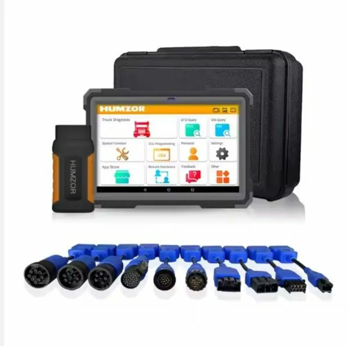 Humzor NexzDAS ND566 Heavy Duty Truck Scanner - Image 2