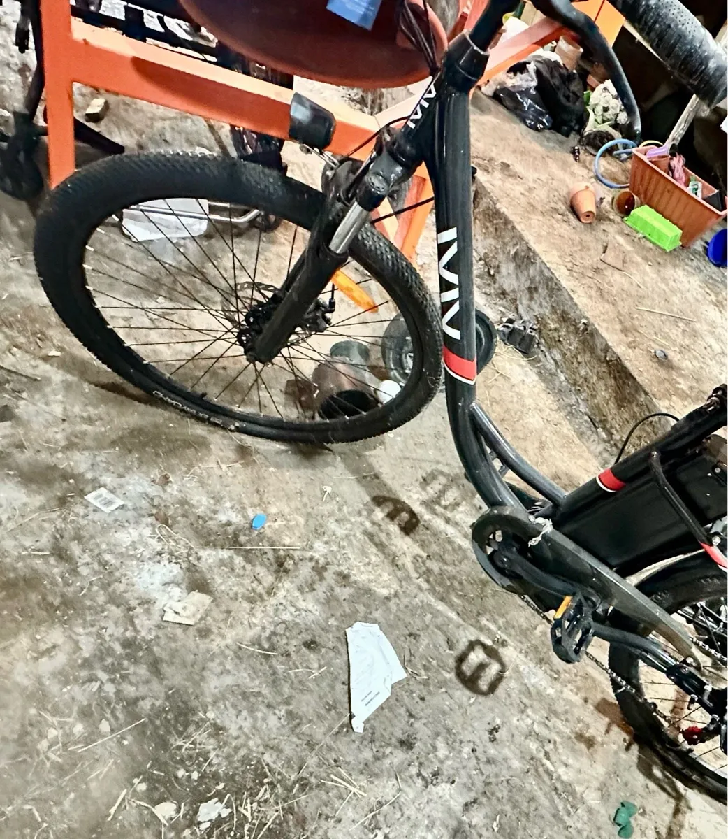 Electric bike step through 36v - Image 1