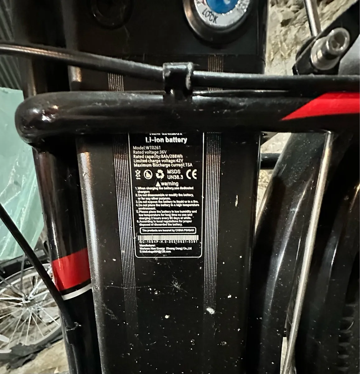 Electric bike step through 36v - Image 2
