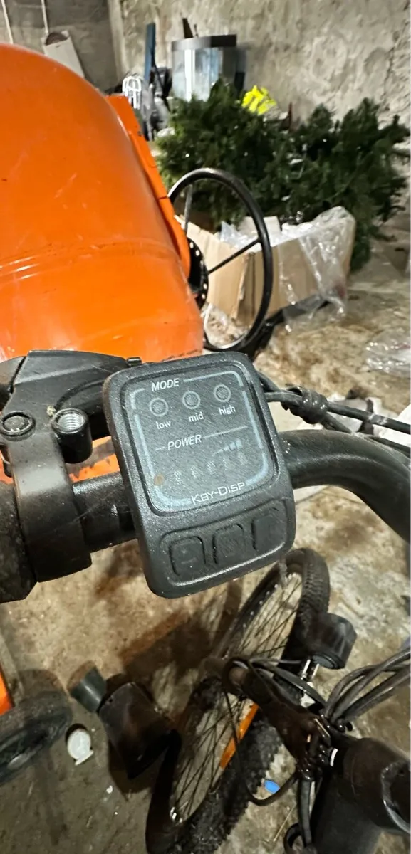 Electric bike step through 36v - Image 3