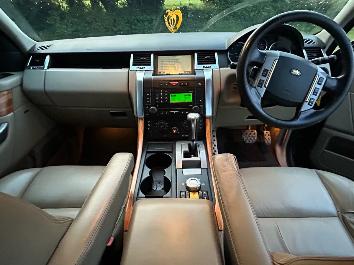 2009 Range Rover Sport AUTO TDV6 - Image 4
