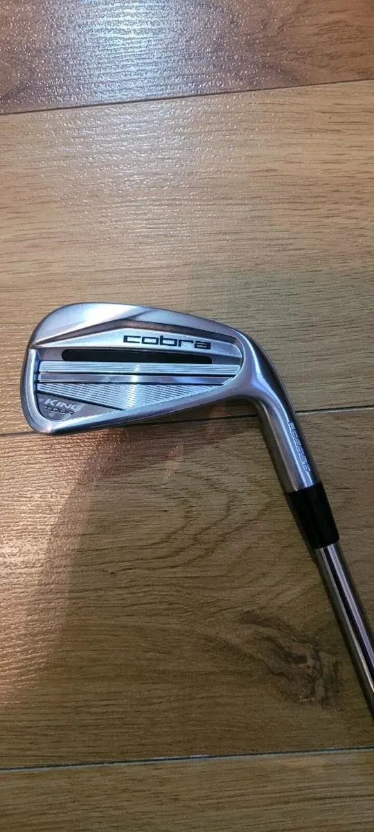 2023 Cobra King Tour Steel Irons final discount - Image 1