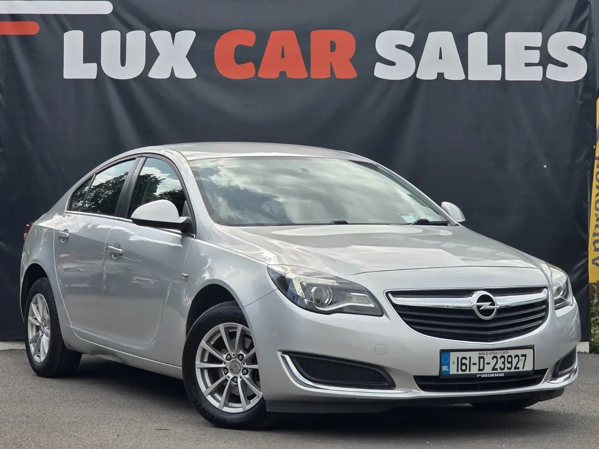 2016 Opel Insignia 1.6 CDTI SC ** AUTOMATIC ** - Image 1
