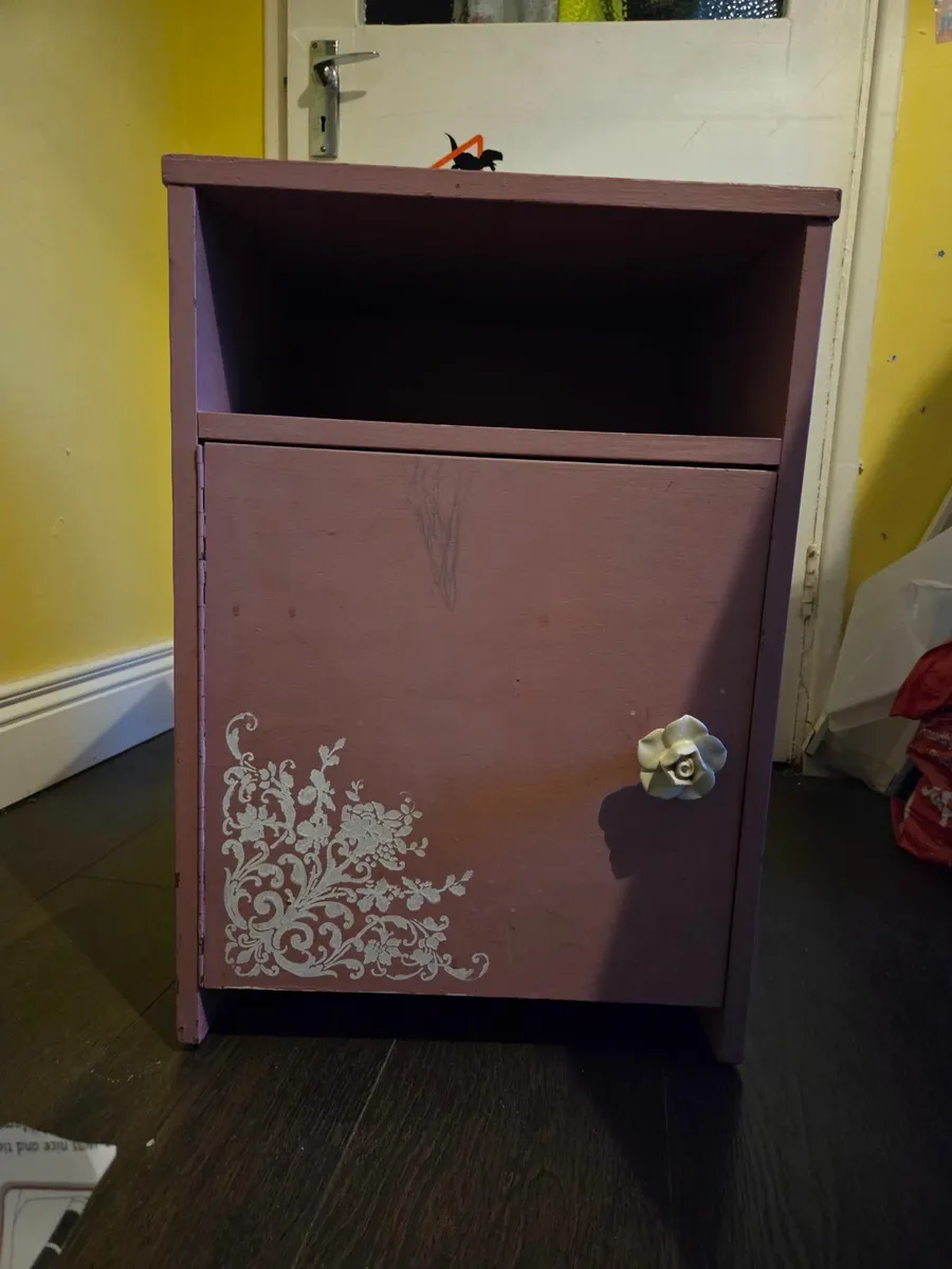 Bedside locker