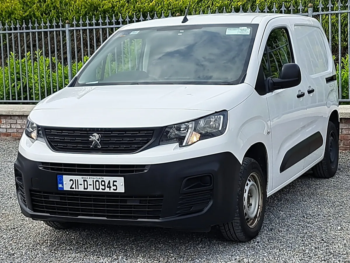 Peugeot Partner Panel Van 2021 1.5 Diesel - Image 1