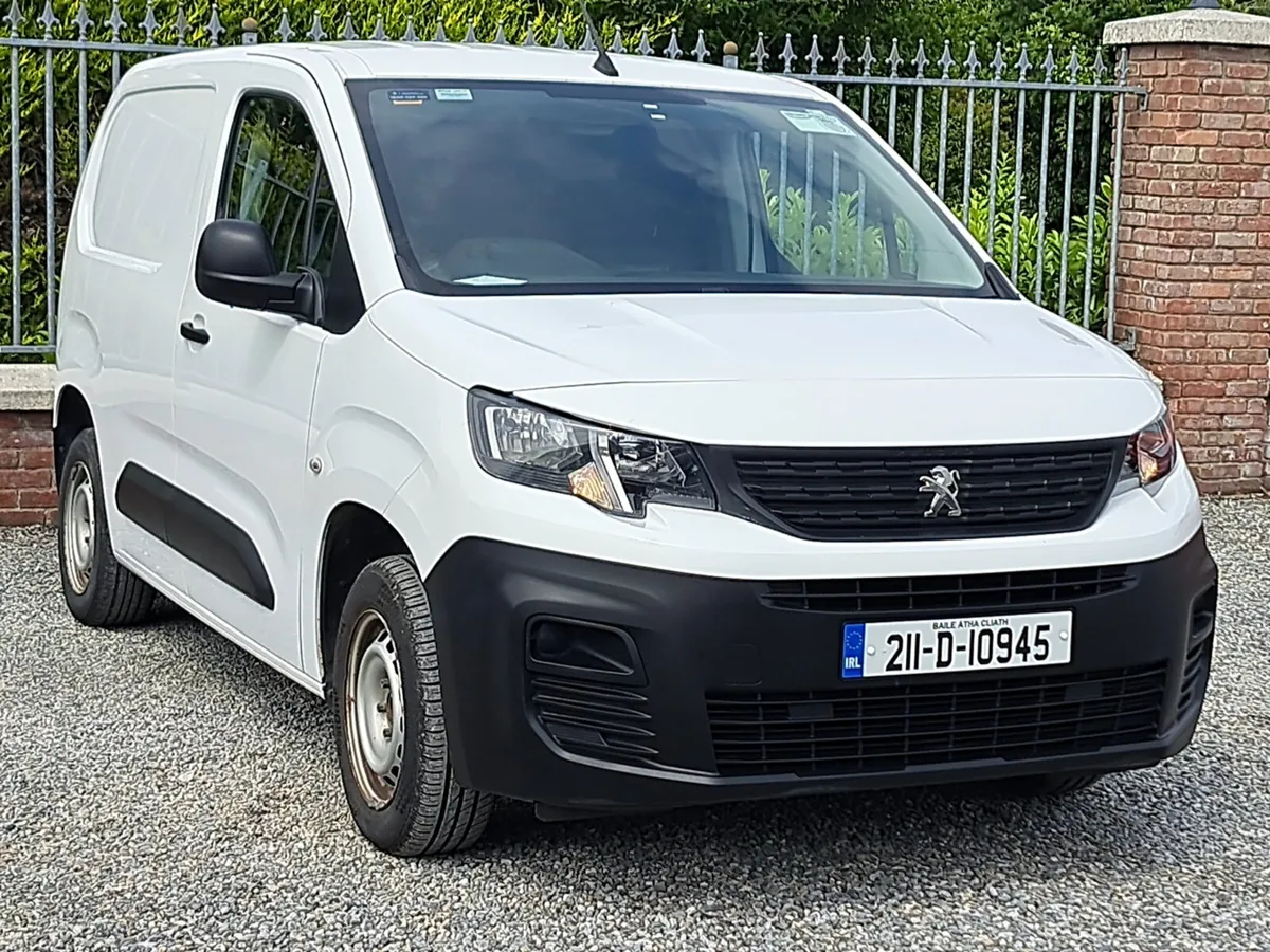 Peugeot Partner Panel Van 2021 1.5 Diesel - Image 2
