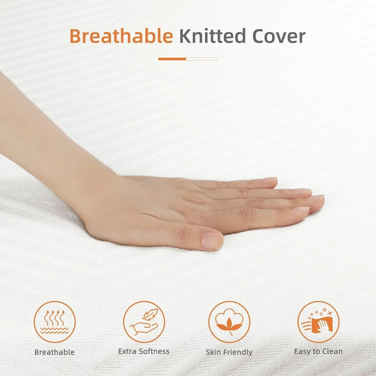Single Mattress Memory Foam Cool Sleep 90x190x20cm - Image 3