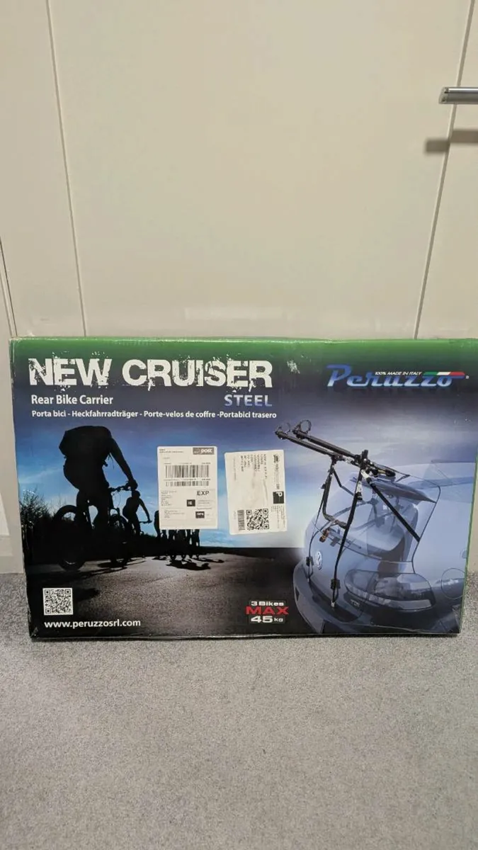 Peruzzo New Cruiser 305 Bicycle Carrier 3 Tailgate - Image 2