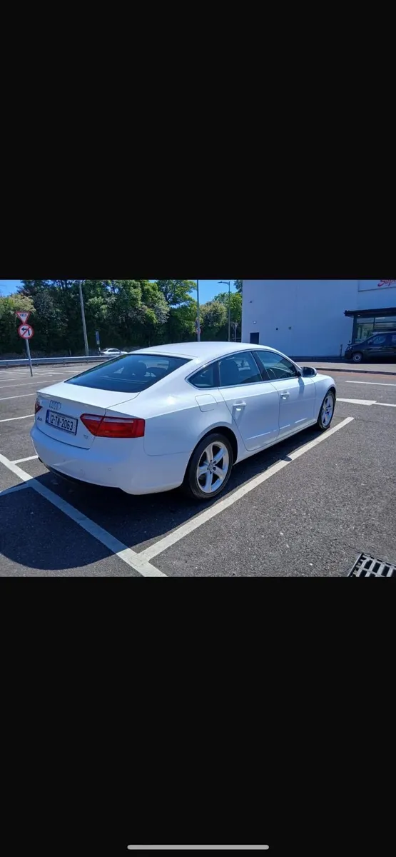 2011 bmw 520d se auto also 2012 Audi a5 - Image 2